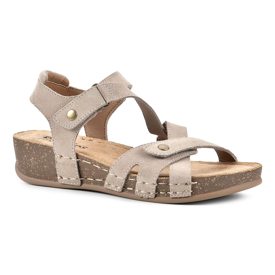 36サイズ　MEDI WESTERN BUCKLE SANDALS Ladies Western Double-Buckle Slide Sandals | Five Below